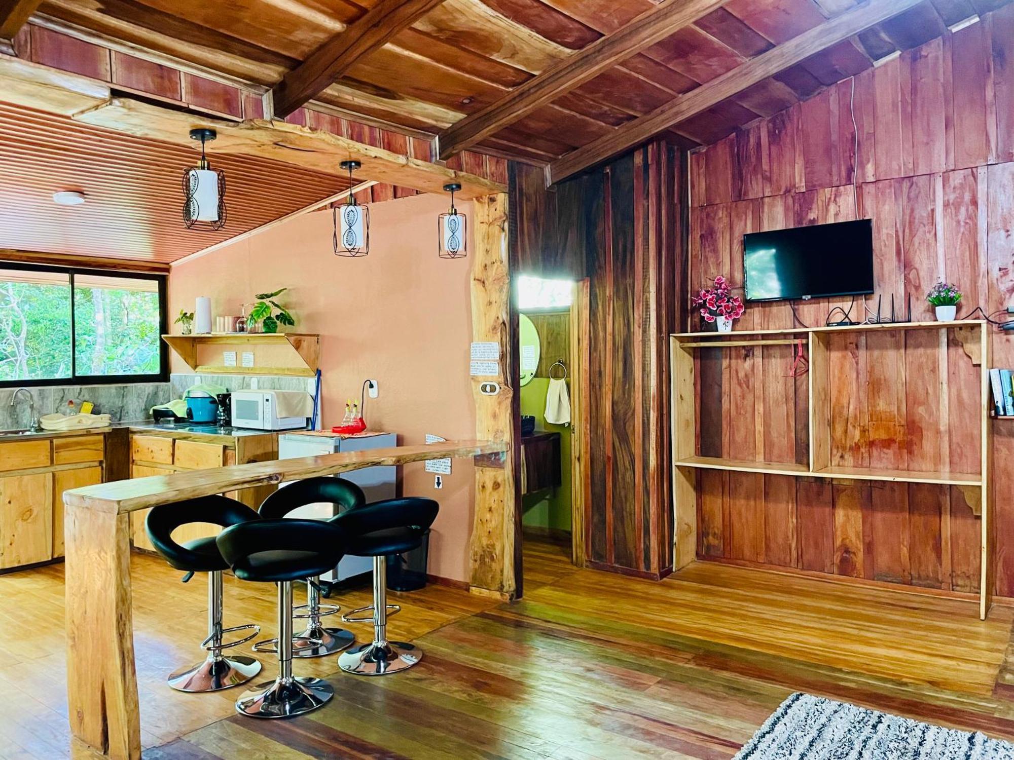 Cabanas La Montana Monteverde Kültér fotó