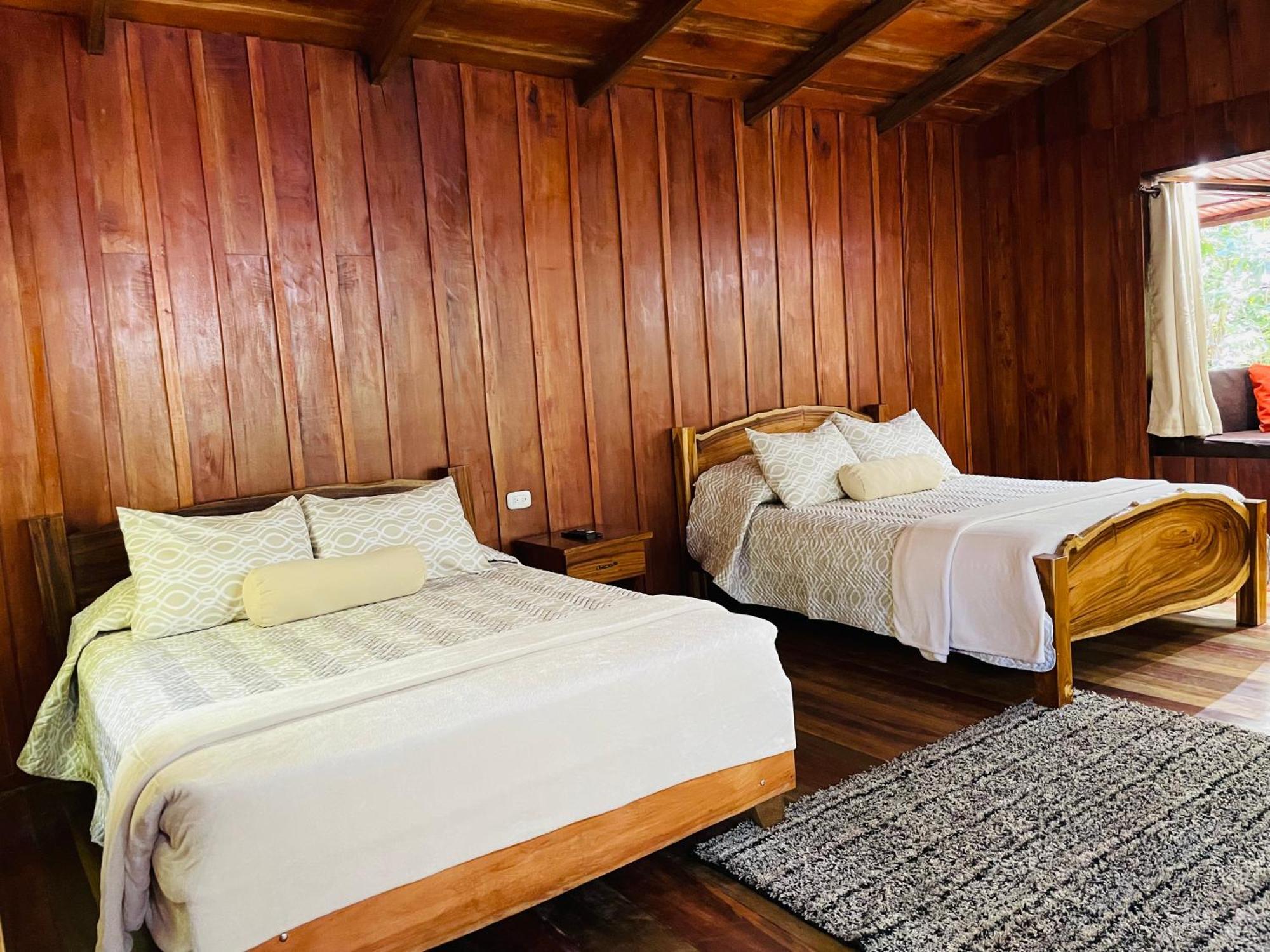 Cabanas La Montana Monteverde Kültér fotó