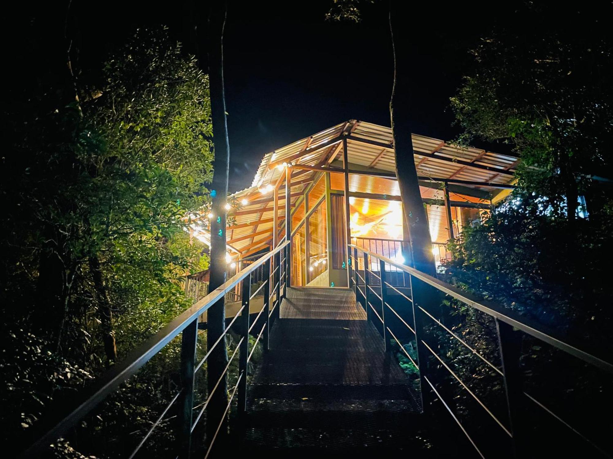 Cabanas La Montana Monteverde Kültér fotó