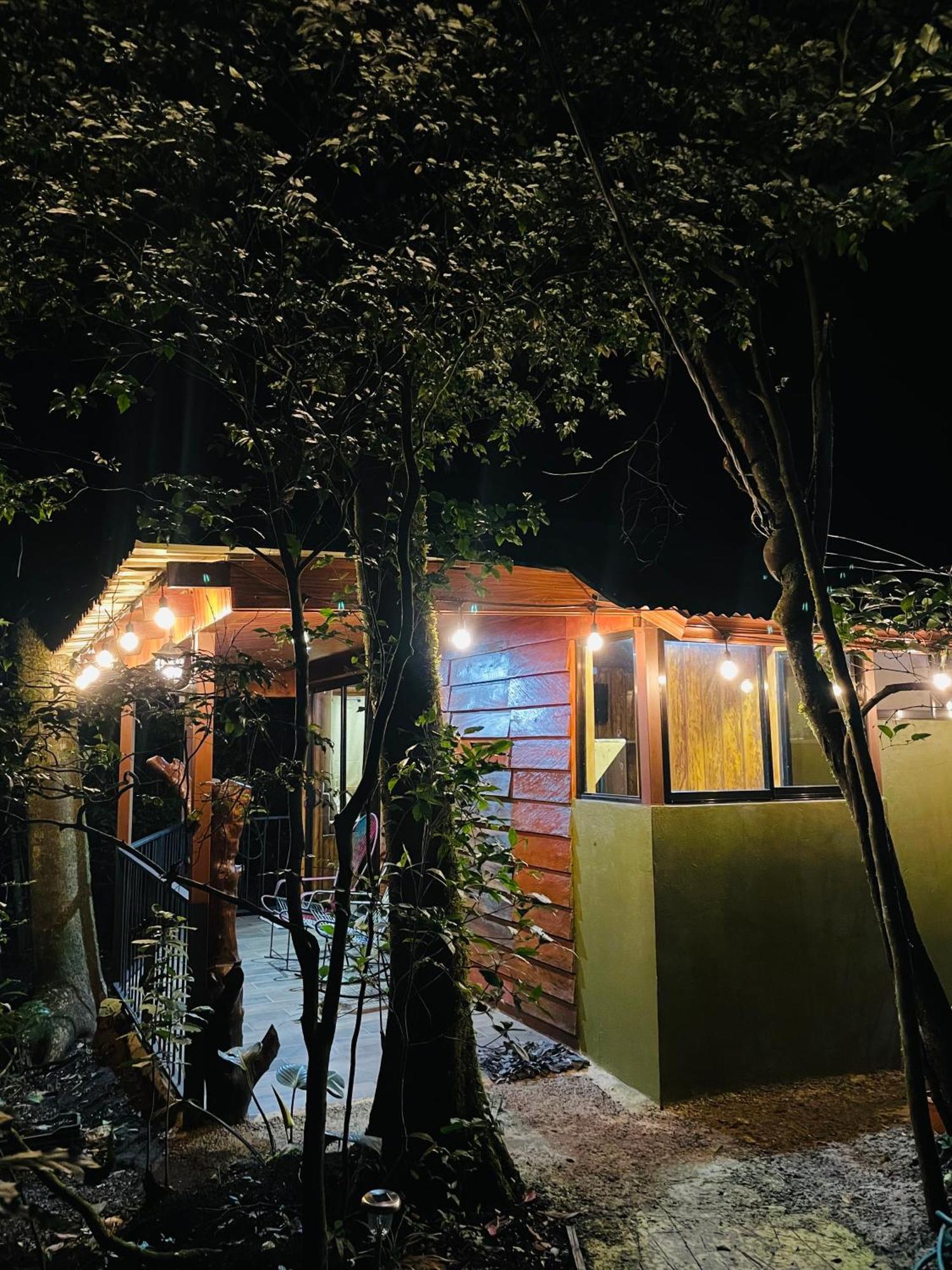 Cabanas La Montana Monteverde Kültér fotó