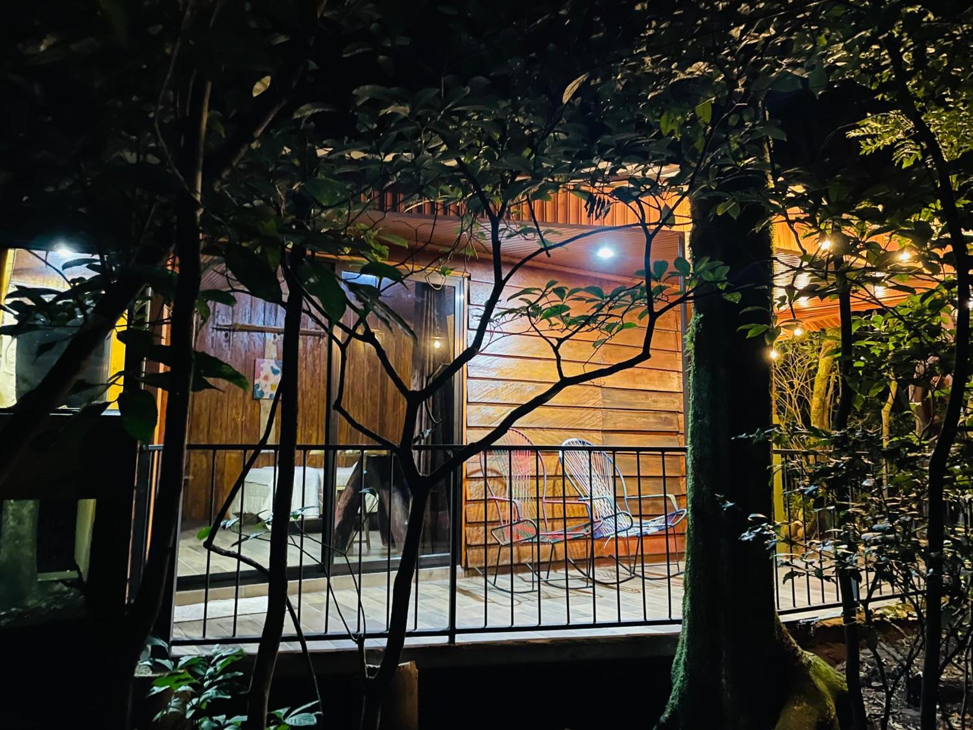 Cabanas La Montana Monteverde Kültér fotó