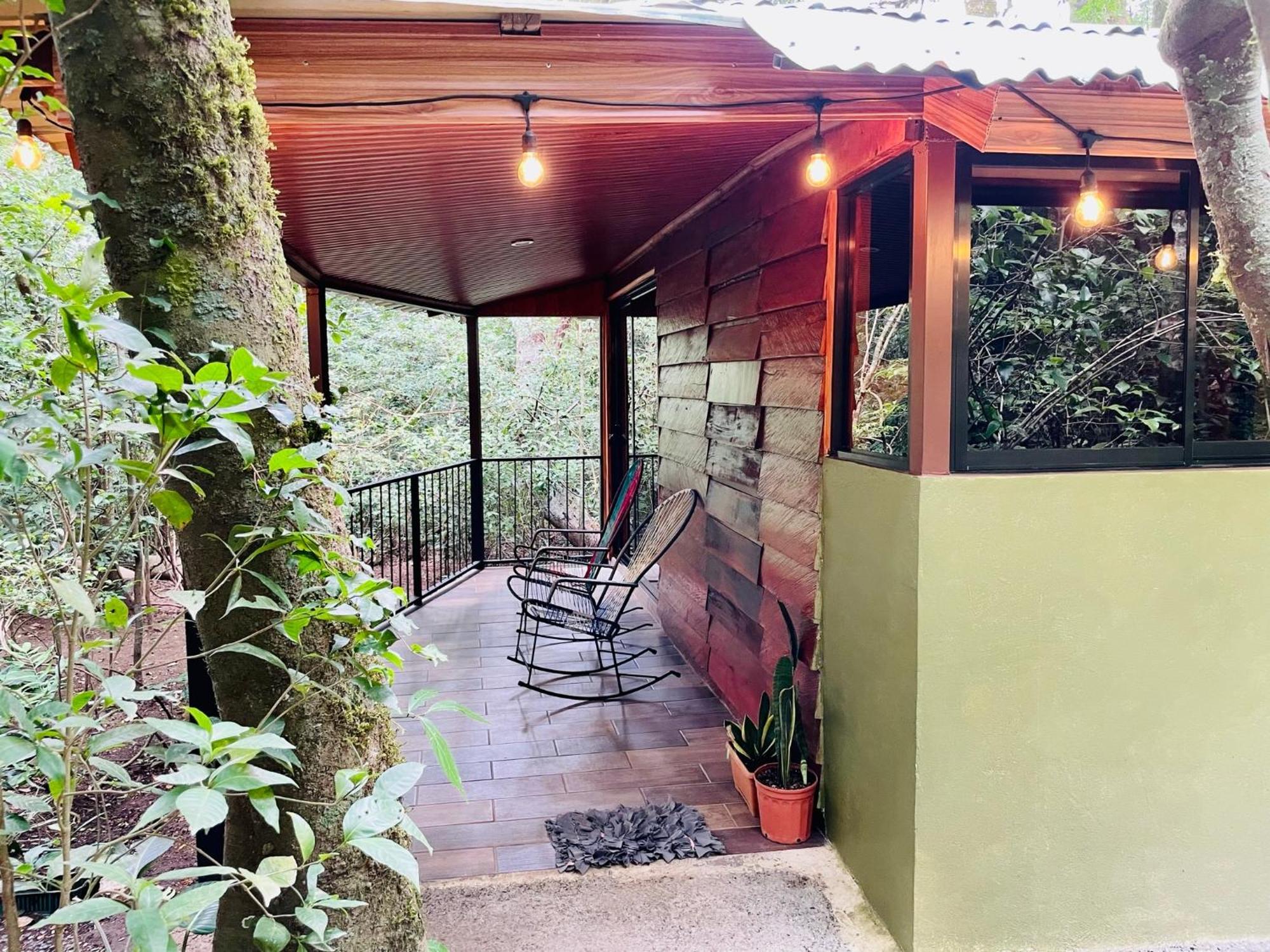 Cabanas La Montana Monteverde Kültér fotó