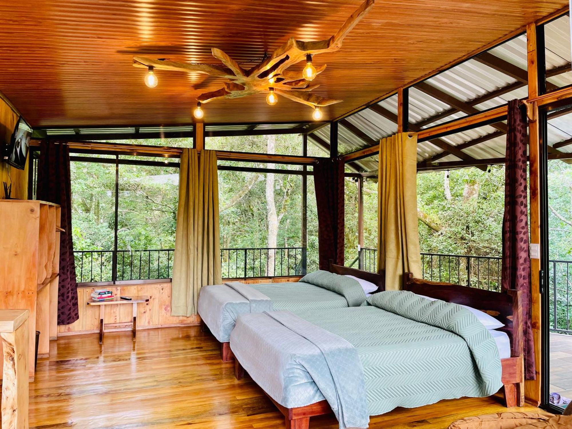 Cabanas La Montana Monteverde Kültér fotó