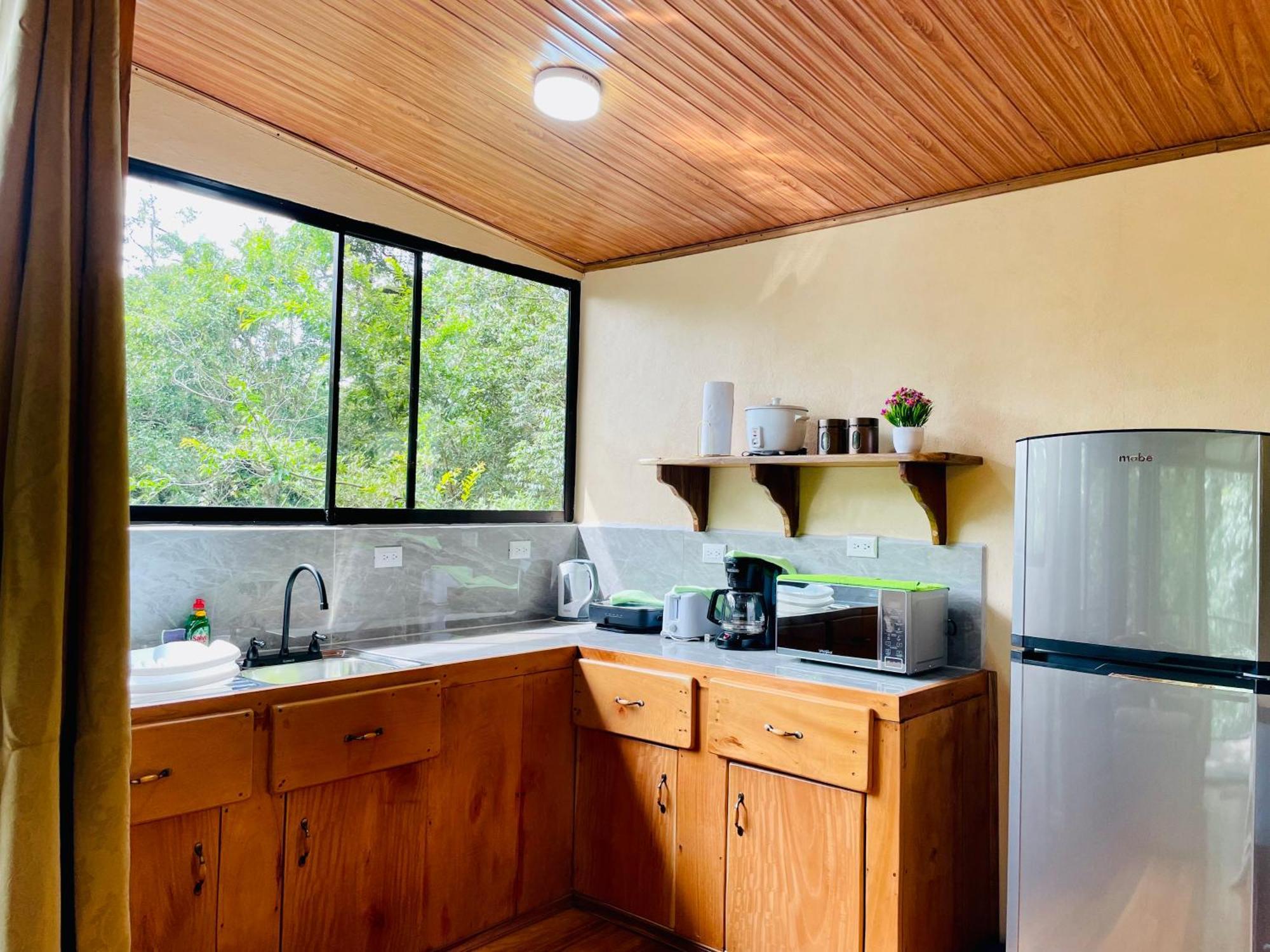 Cabanas La Montana Monteverde Kültér fotó