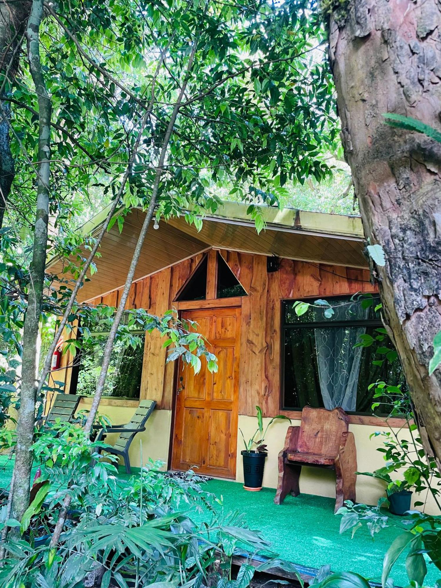 Cabanas La Montana Monteverde Kültér fotó