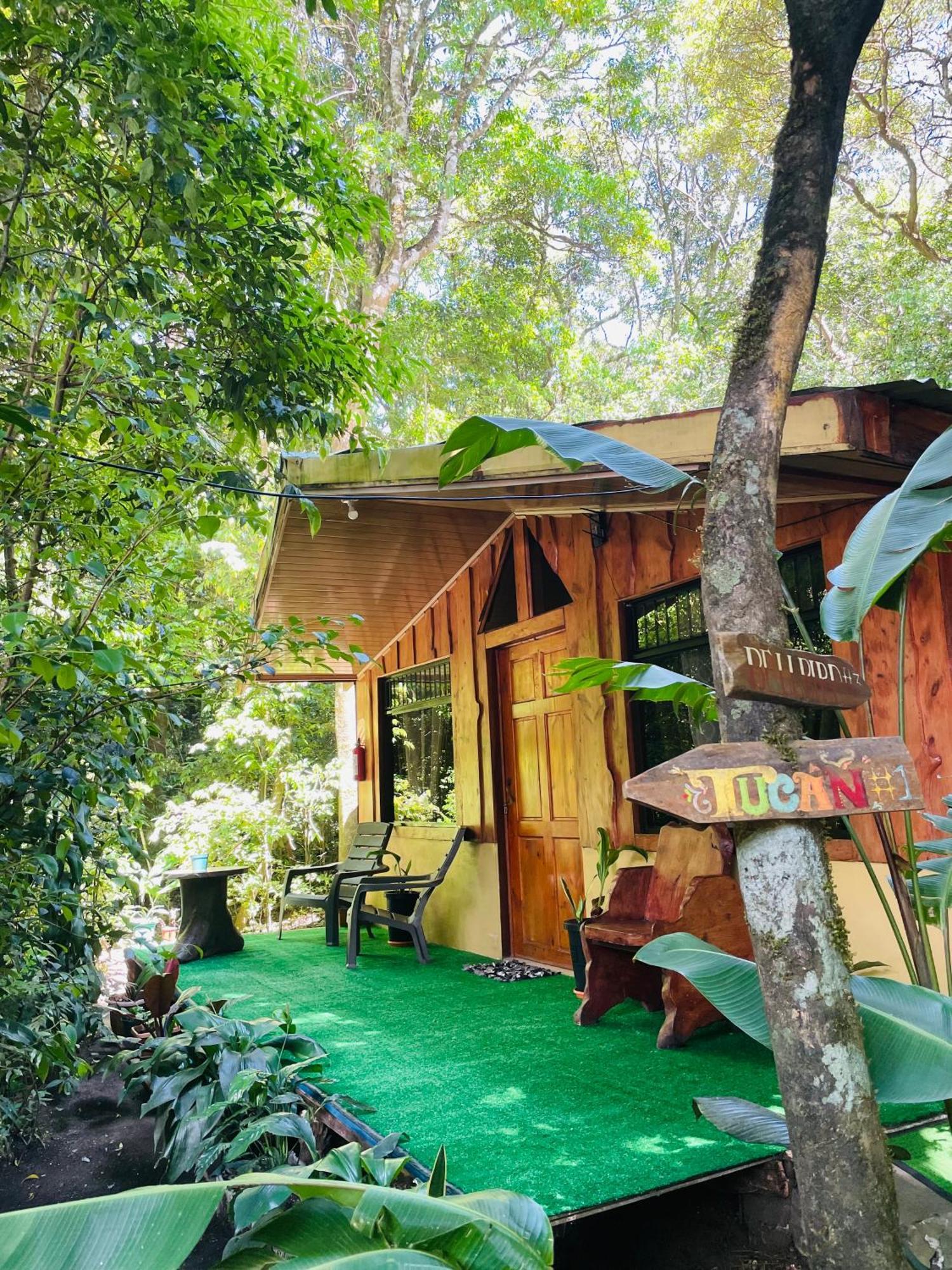 Cabanas La Montana Monteverde Kültér fotó