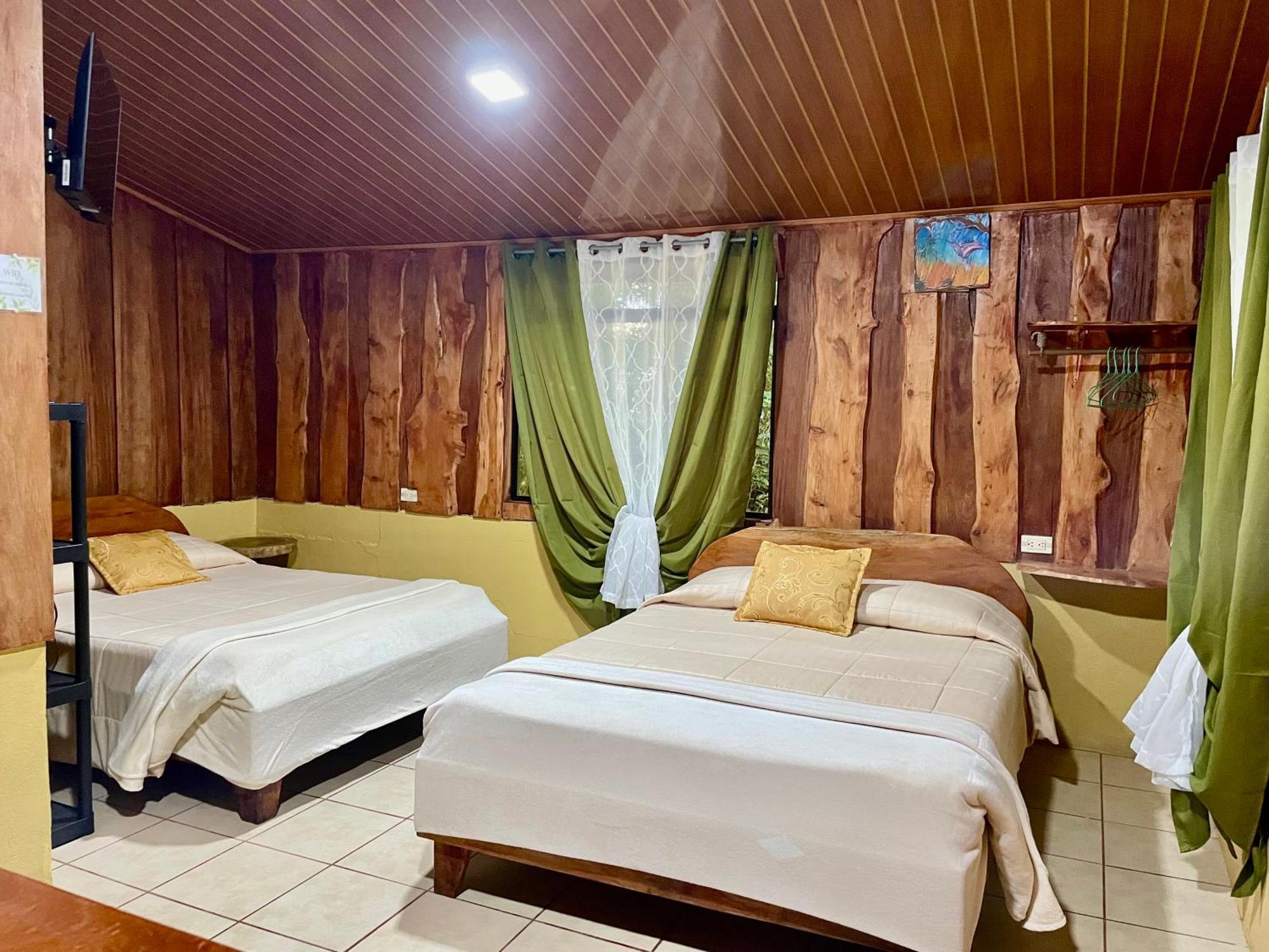 Cabanas La Montana Monteverde Kültér fotó