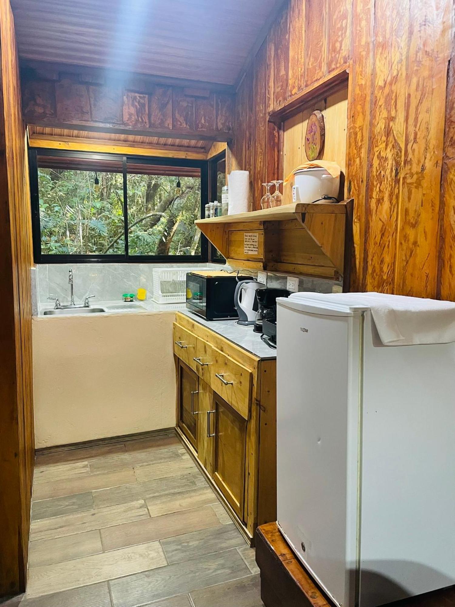 Cabanas La Montana Monteverde Kültér fotó