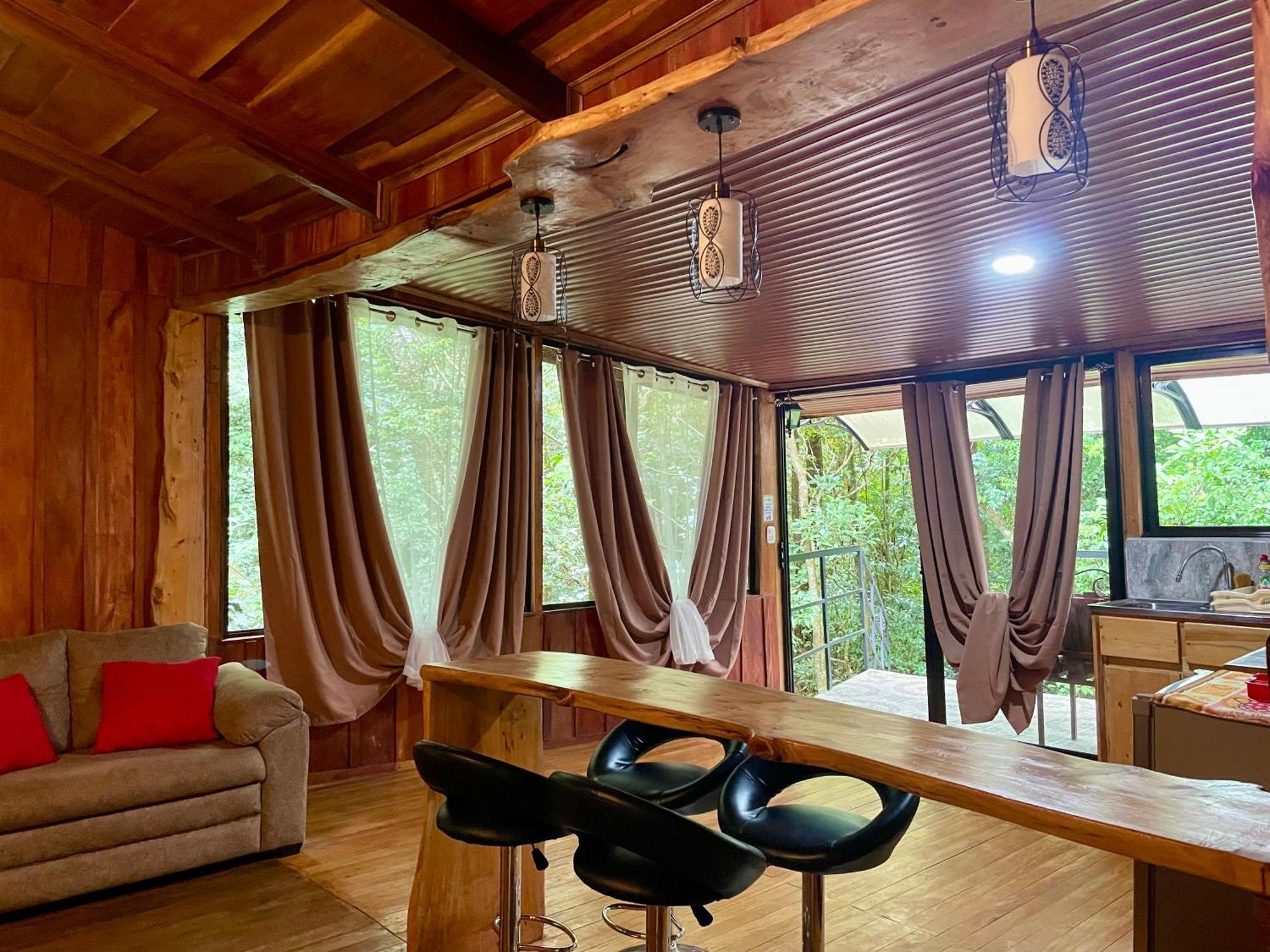 Cabanas La Montana Monteverde Kültér fotó