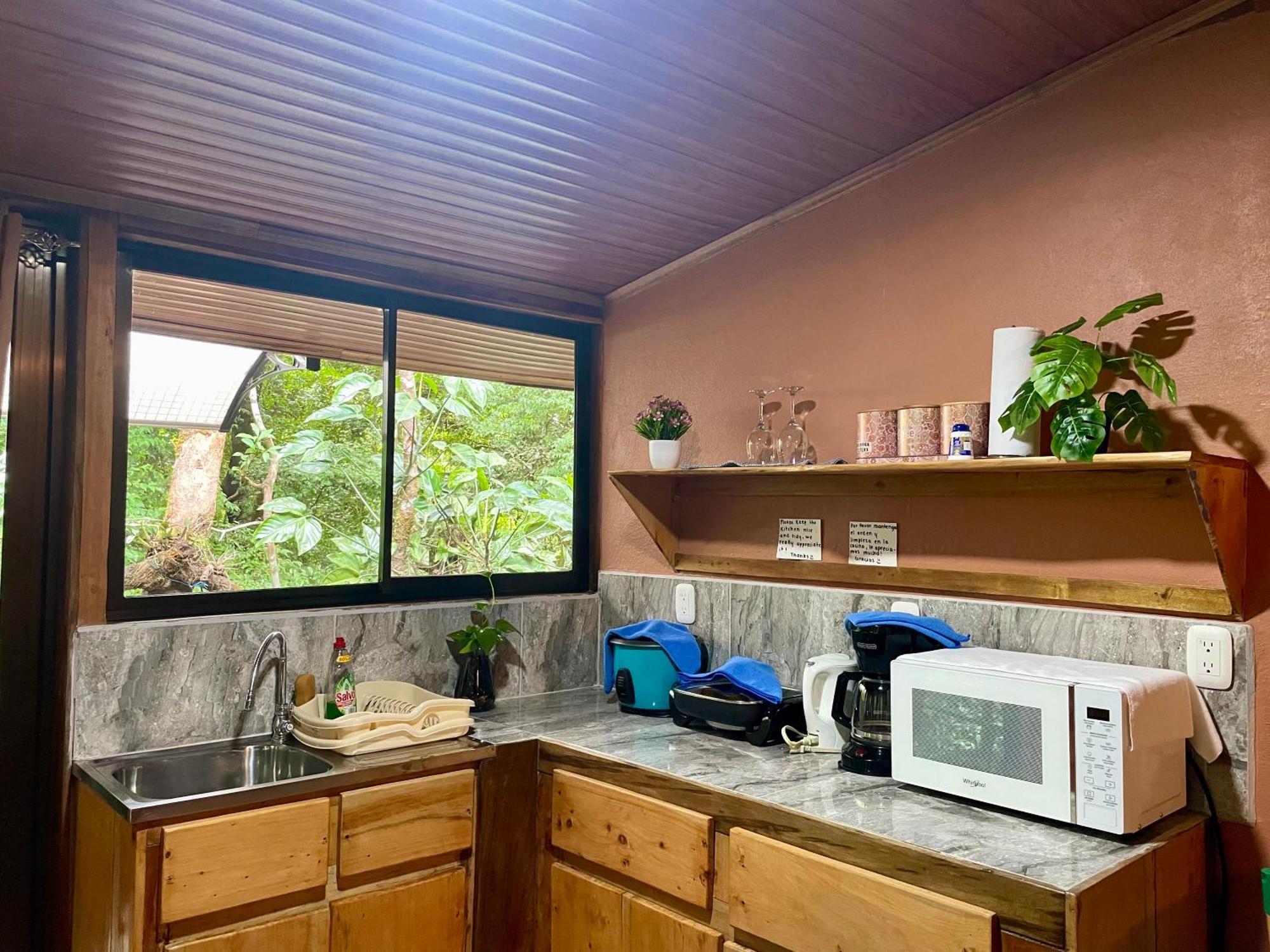 Cabanas La Montana Monteverde Kültér fotó