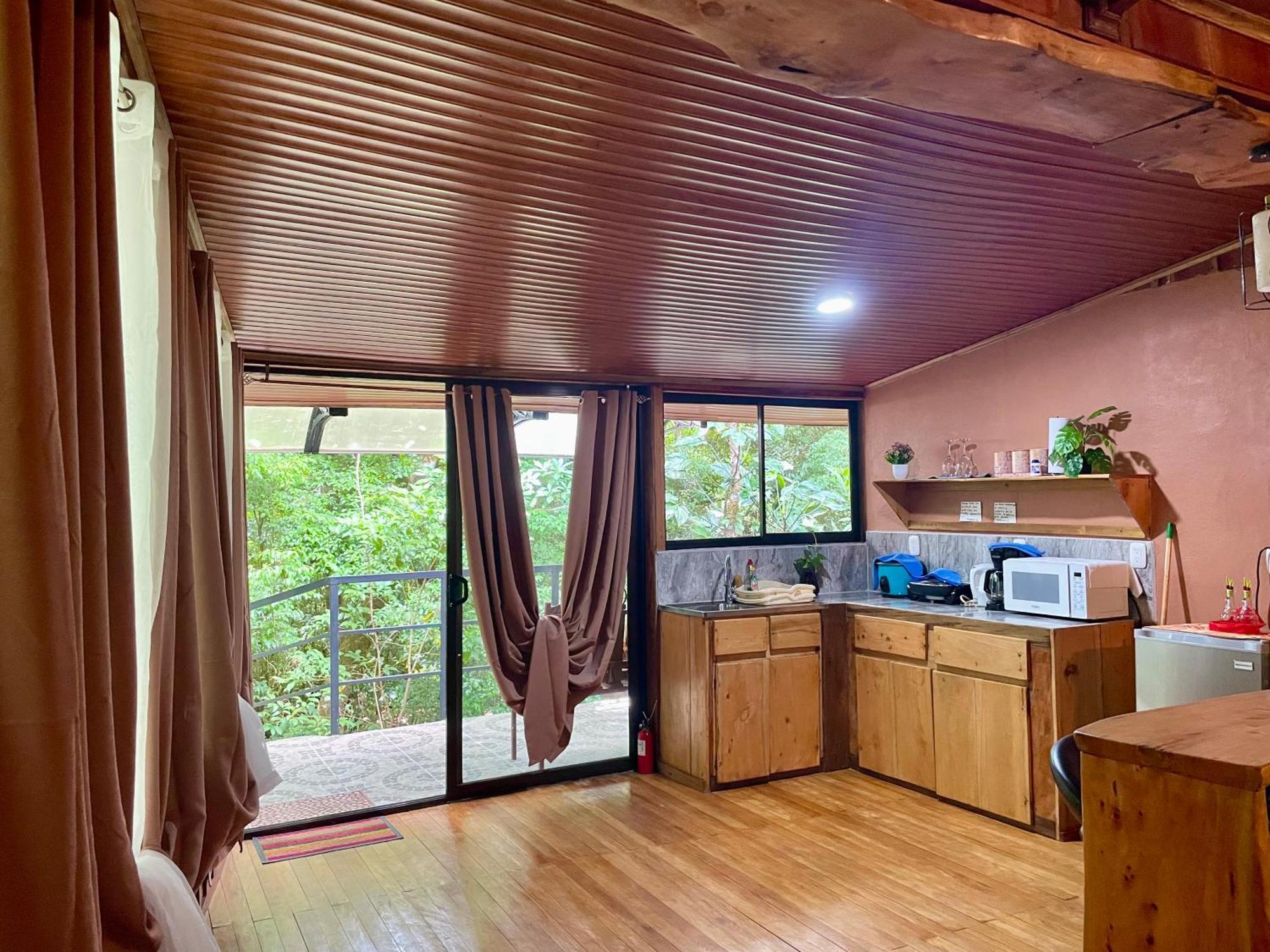 Cabanas La Montana Monteverde Kültér fotó