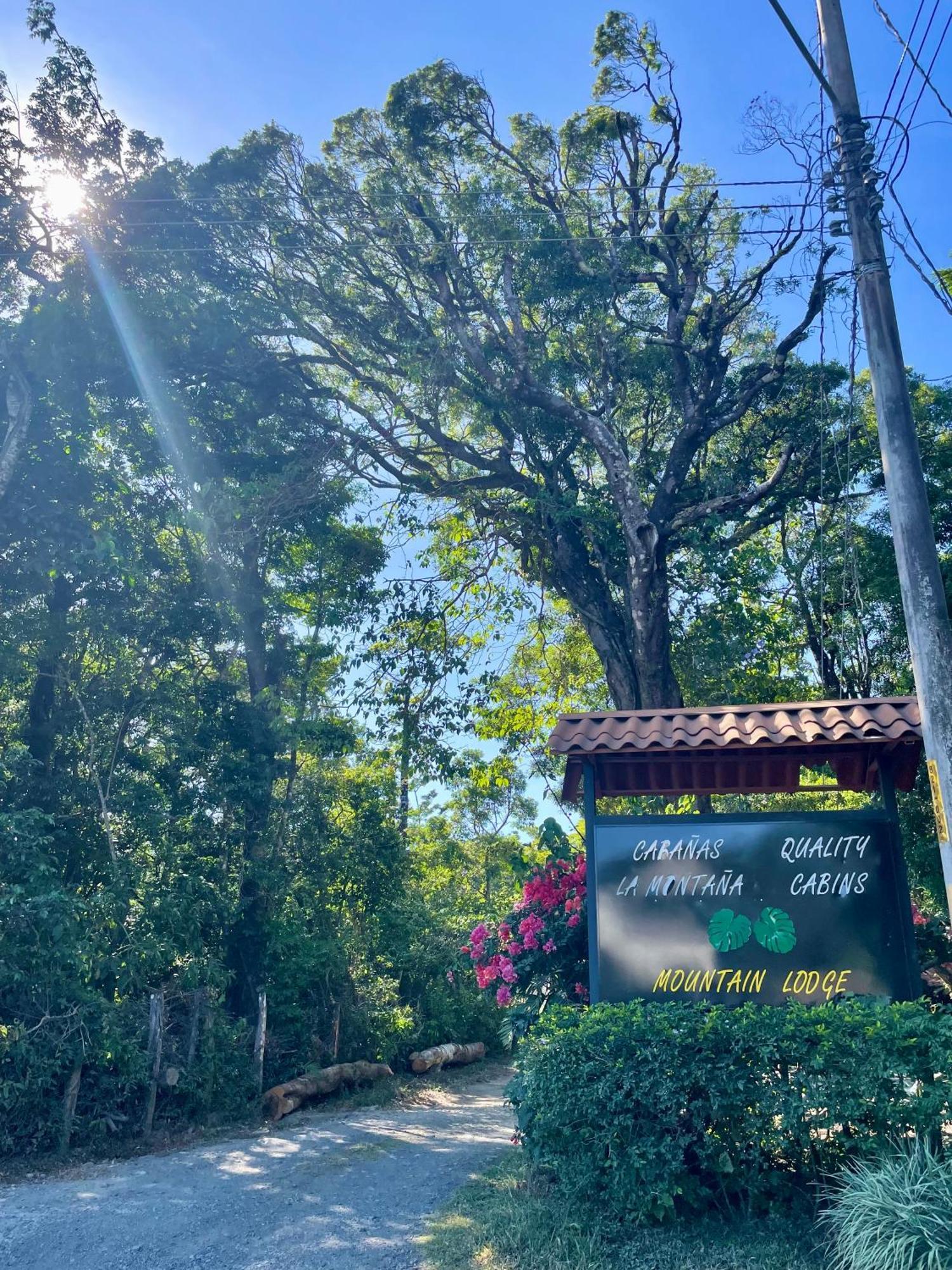 Cabanas La Montana Monteverde Kültér fotó